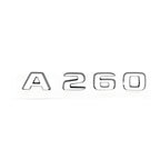 Logo noir Mercedes Classe A / A35 / A45S / AMG