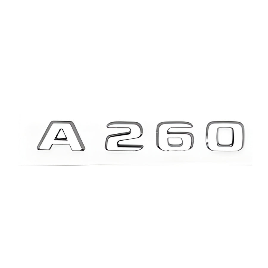 Logo noir Mercedes Classe A / A35 / A45S / AMG