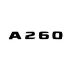 Logo noir Mercedes Classe A / A35 / A45S / AMG