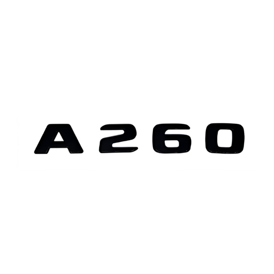 Logo noir Mercedes Classe A / A35 / A45S / AMG