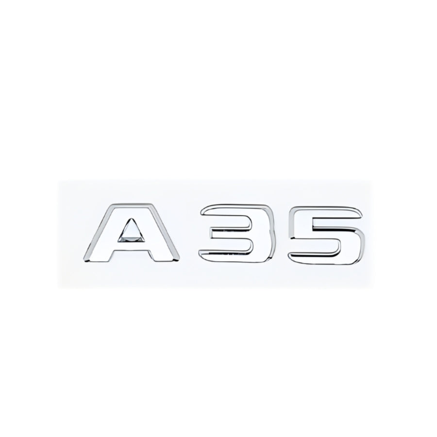 Logo noir Mercedes Classe A / A35 / A45S / AMG