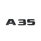 Logo noir Mercedes Classe A / A35 / A45S / AMG