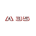 Logo noir Mercedes Classe A / A35 / A45S / AMG