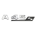Logo noir Mercedes Classe A / A35 / A45S / AMG