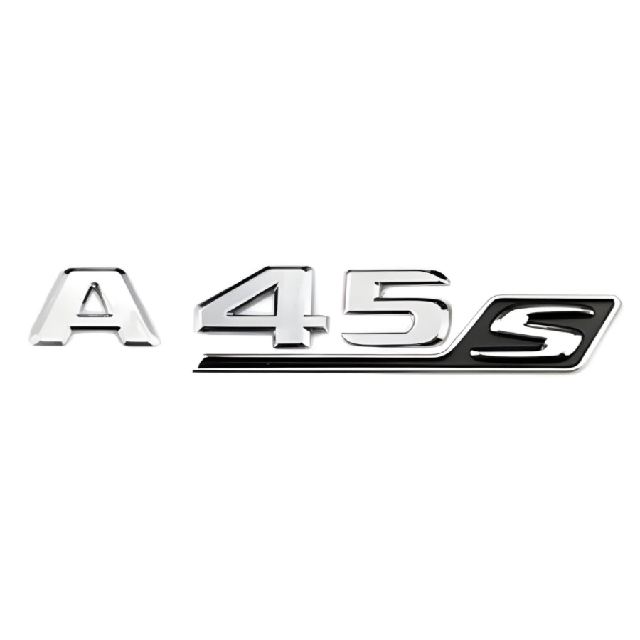 Logo noir Mercedes Classe A / A35 / A45S / AMG