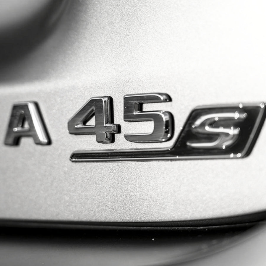 Logo noir Mercedes Classe A / A35 / A45S / AMG