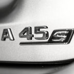 Logo noir Mercedes Classe A / A35 / A45S / AMG