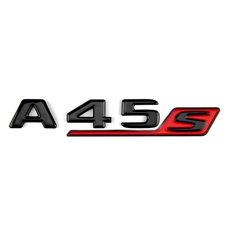 Logo noir Mercedes Classe A / A35 / A45S / AMG