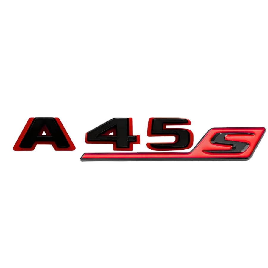 Logo noir Mercedes Classe A / A35 / A45S / AMG