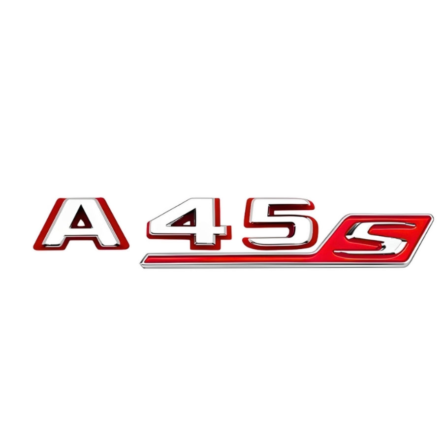 Logo noir Mercedes Classe A / A35 / A45S / AMG