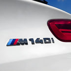 Logo série 1 noir BMW 116d 118i 120d M140i