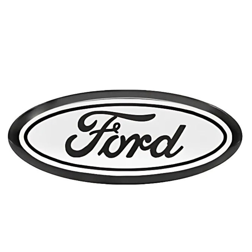 Logo Ford ovale pour calandre