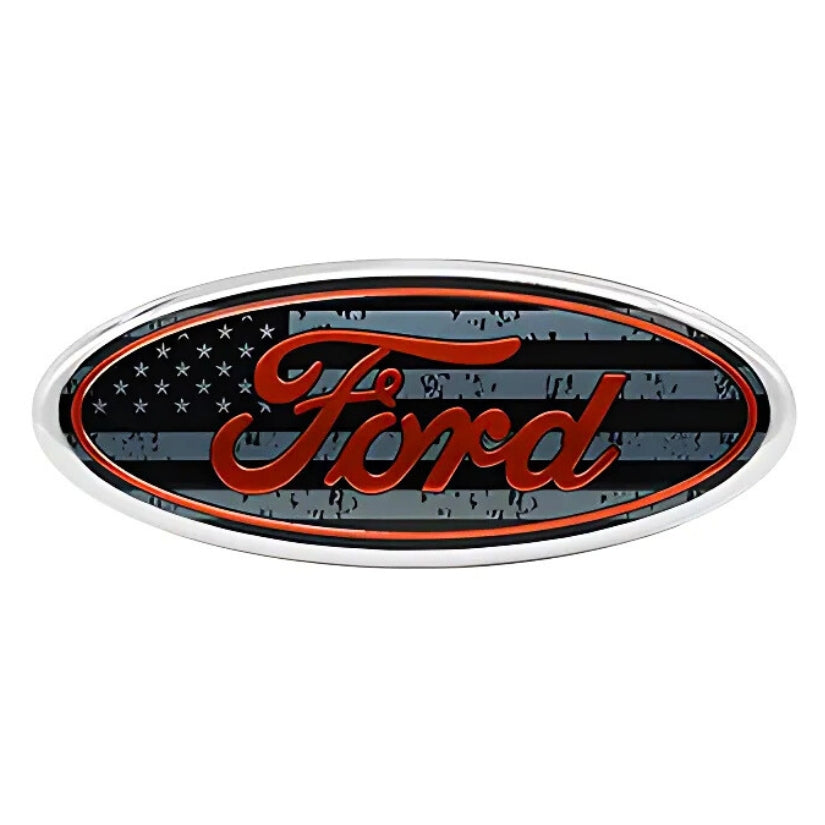 Logo Ford ovale pour calandre