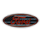 Logo Ford ovale pour calandre