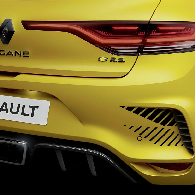 Logo RS Renault Sport pour Clio et Megane