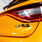 Logo RS Renault Sport pour Clio et Megane