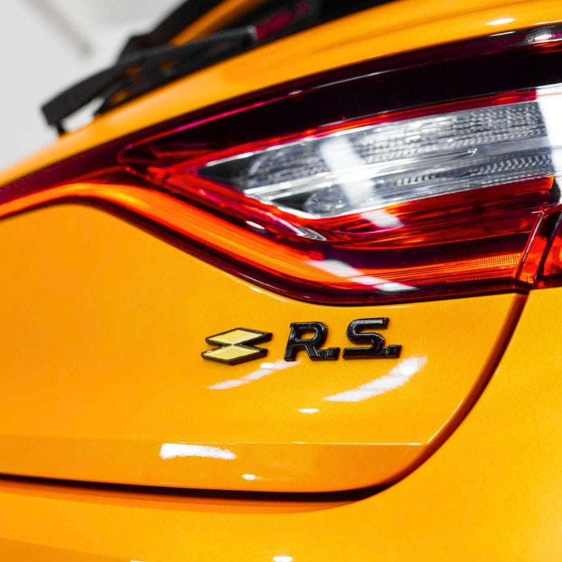 Logo RS Renault Sport pour Clio et Megane