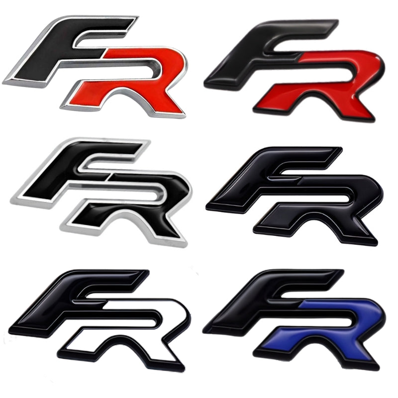 Logo badge Seat FR