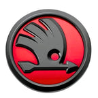 Logo Skoda noir brillant pour capot ou coffre