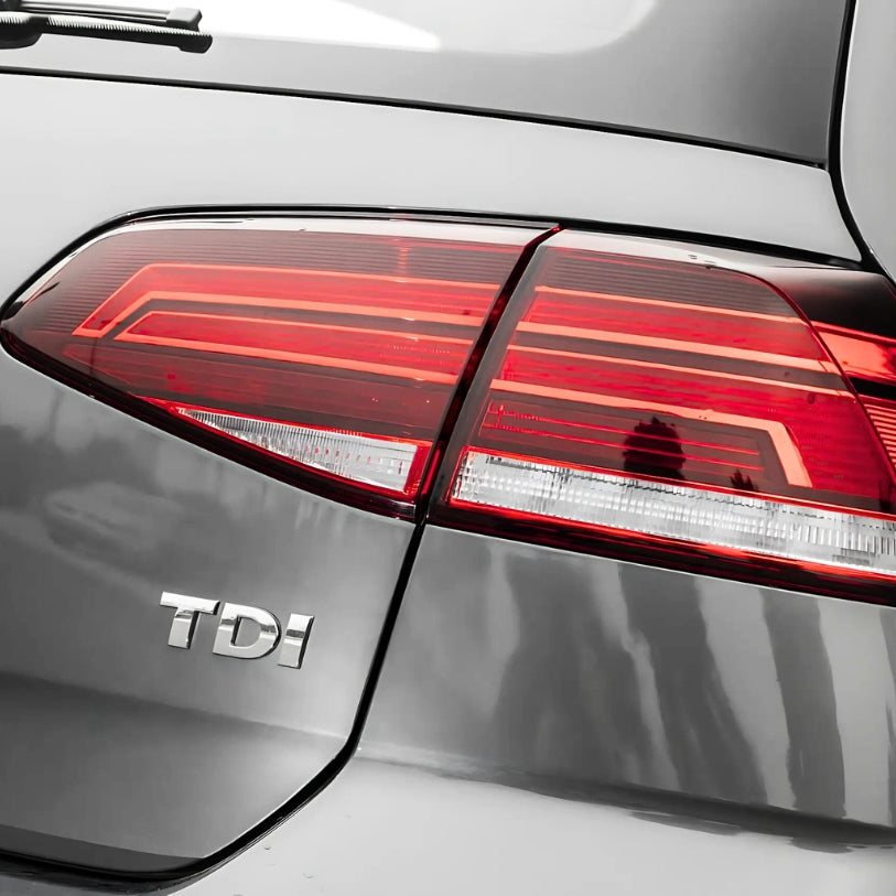 Logo TDI pour coffre Audi et Volkswagen