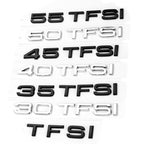 Logo monogramme TFSI / TSI adhésif compatible Audi et VW