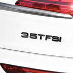Logo monogramme TFSI / TSI adhésif compatible Audi et VW