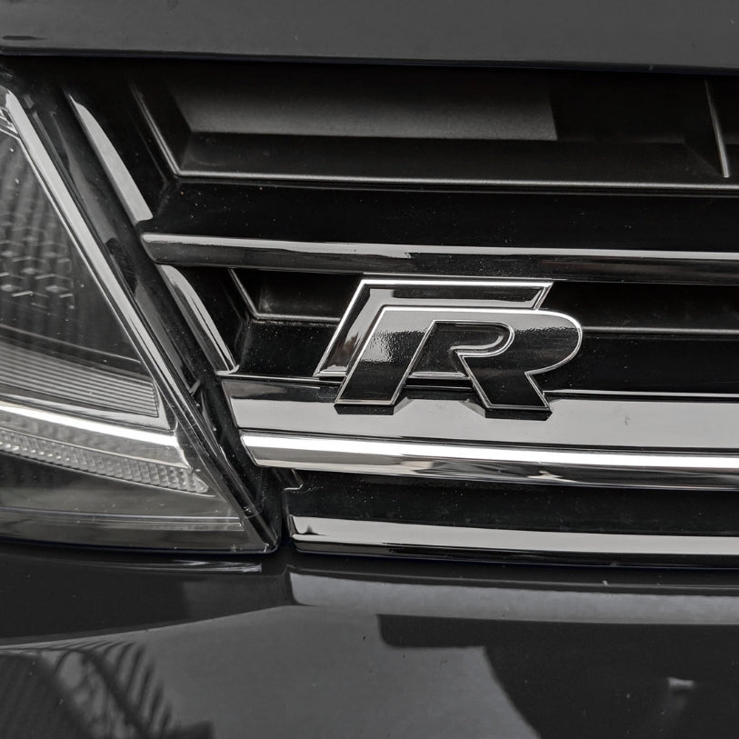Logo badge R Arrière/Avant pour Volkswagen Golf