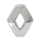 Logo Renault noir brillant pour calandre avant et hayon