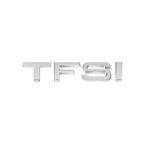 Logo monogramme TFSI / TSI adhésif compatible Audi et VW