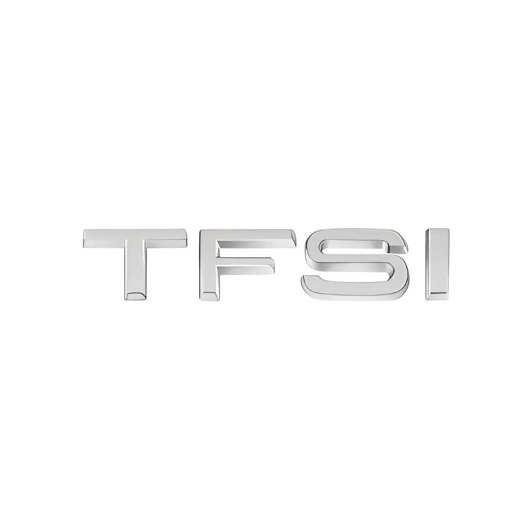 Logo monogramme TFSI / TSI adhésif compatible Audi et VW