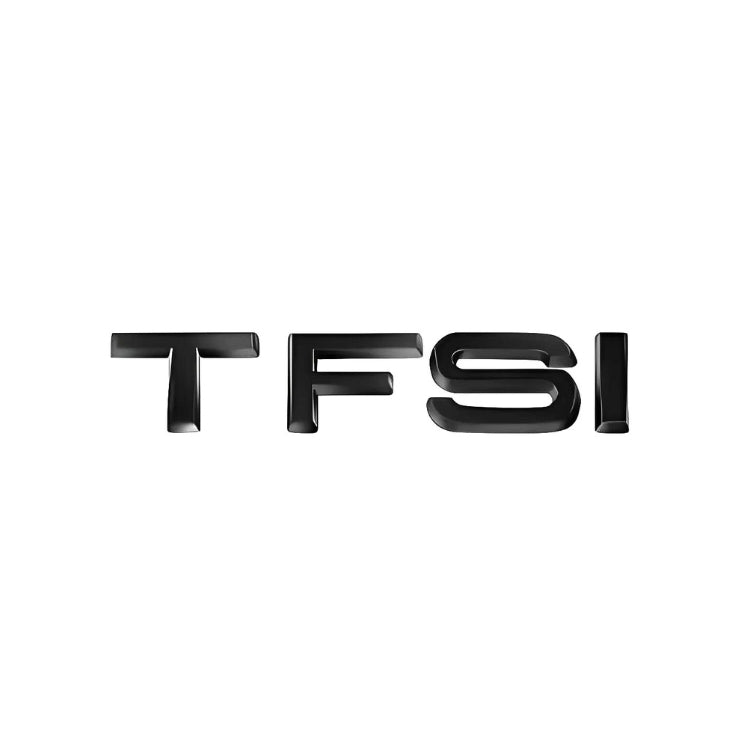 Logo monogramme TFSI / TSI adhésif compatible Audi et VW