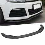 Lame avant spoiler de pare-choc pour VW Golf 6 7 GTI R