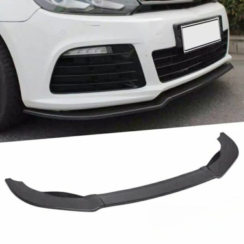 Lame avant spoiler de pare-choc pour VW Golf 6 7 GTI R