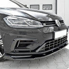 Lame avant spoiler de pare-choc pour VW Golf 6 7 GTI R