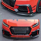 Spoiler lame avant design Audi TT 8S MK3