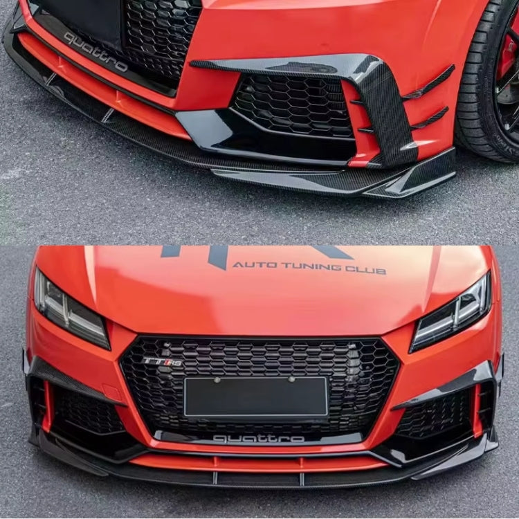 Spoiler lame avant design Audi TT 8S MK3