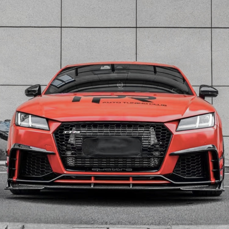 Spoiler lame avant design Audi TT 8S MK3