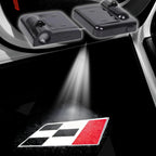 Projecteur LED bas de porte avec logo Seat Cupra