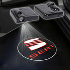 Projecteur LED bas de porte avec logo Seat Cupra