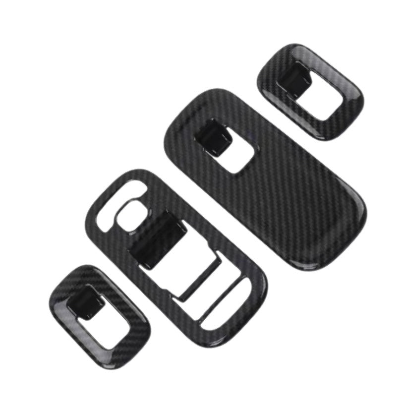 Pack Inserts Intérieurs Finition Carbone Mercedes Classe A W177 V177