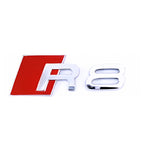Logo R8 noir brillant pour Audi R8 V10