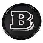 Logo de calandre avant type Brabus pour Mercedes