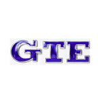 Logo GTE pour Volkswagen Golf et Passat