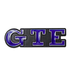 Logo GTE pour Volkswagen Golf et Passat