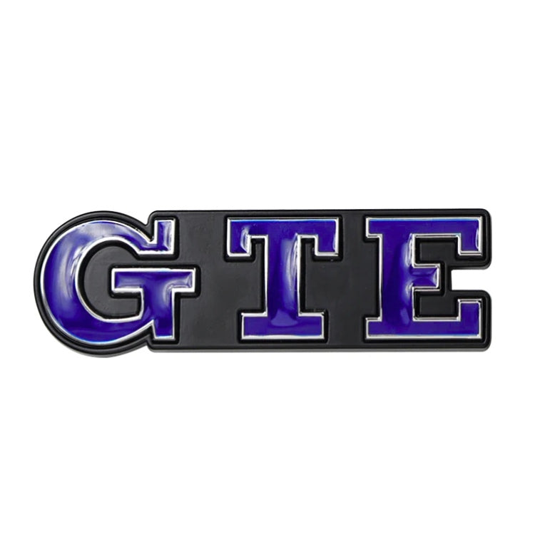 Logo GTE pour Volkswagen Golf et Passat