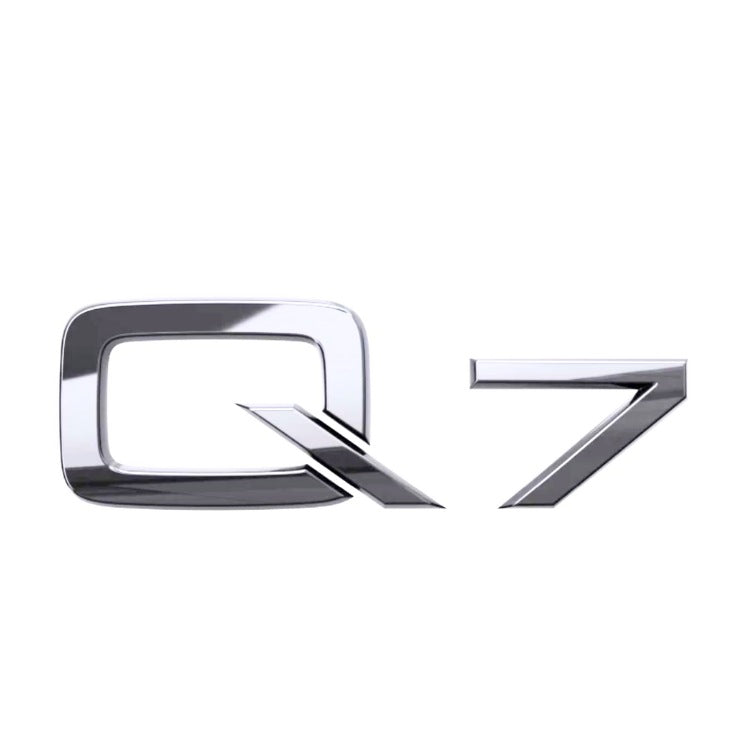 Logo Audi A1 A3 A4 A5 A6 Q5 Q7
