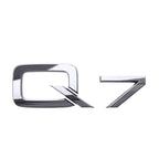Logo Audi A1 A3 A4 A5 A6 Q5 Q7
