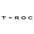 Logo monogramme T-ROC pour coffre Volkswagen