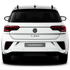 Logo monogramme T-ROC pour coffre Volkswagen