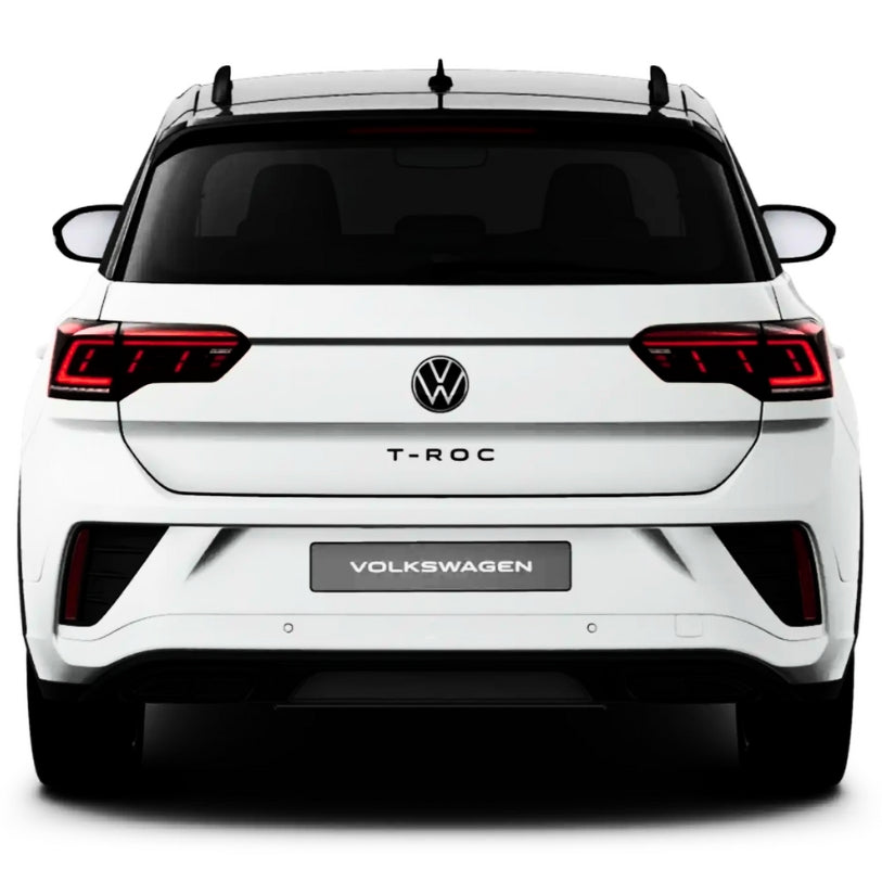 Logo monogramme T-ROC pour coffre Volkswagen